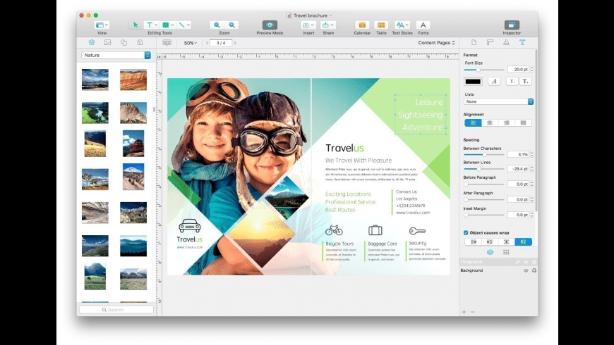 Publisher for mac free trial